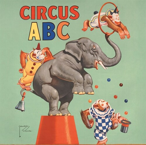 Circus ABC (Hardcover)