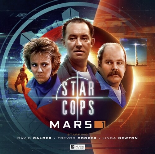 Star Cops: Mars Part 1 (CD-Audio)