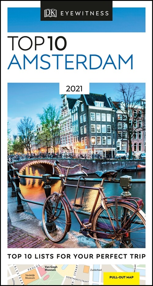 DK Eyewitness Top 10 Amsterdam (Paperback)