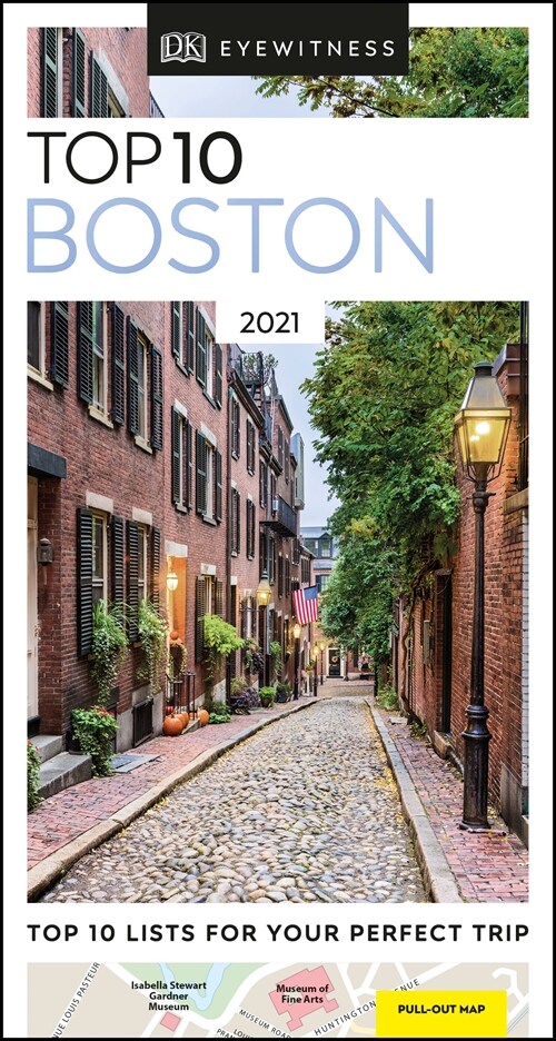 DK Eyewitness Top 10 Boston (Paperback)