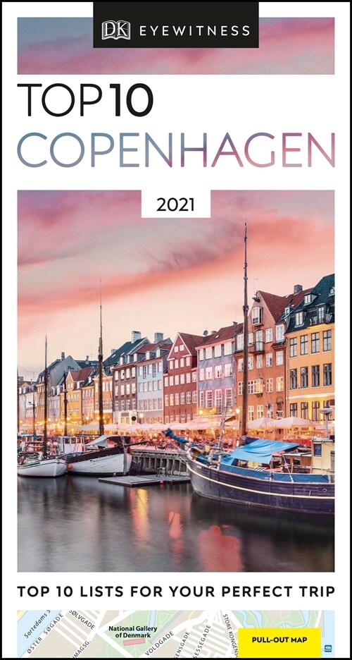 DK Eyewitness Top 10 Copenhagen (Paperback)