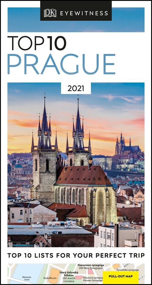 DK Eyewitness Top 10 Prague (Paperback)