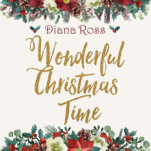 [수입] Diana Ross - Wonderful Christmas Time [Limited Edition Color 2LP] [Gatefold]