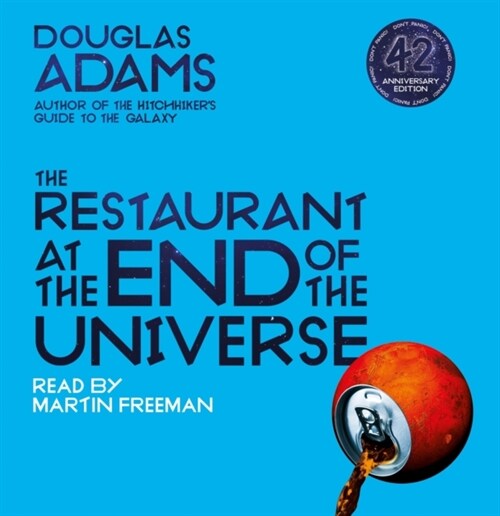 The Restaurant at the End of the Universe (CD-Audio, Unabridged ed)