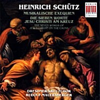 [수입] Rudolf Mauersberger - 쉬츠 : 장송 음악, 십자가 위의 일곱 말씀 (Schutz : Funeral Music, Seven Last Words of Christ on the Cross)