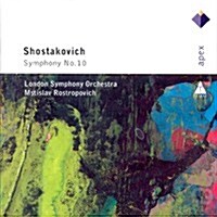 [수입] Mstislav Rostropovich - 쇼스타코비치 : 교향곡 10번 (Shostakovich : Symphony No.10)