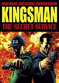 [중고] The Secret Service : Kingsman (deluxe Hardcover edition) (Hardcover)