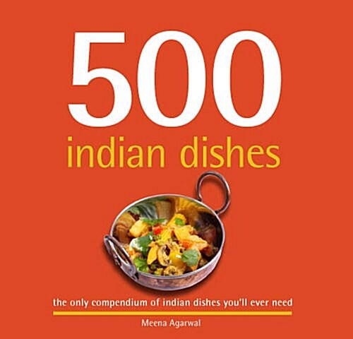 500 Indian Dishes (Hardcover)