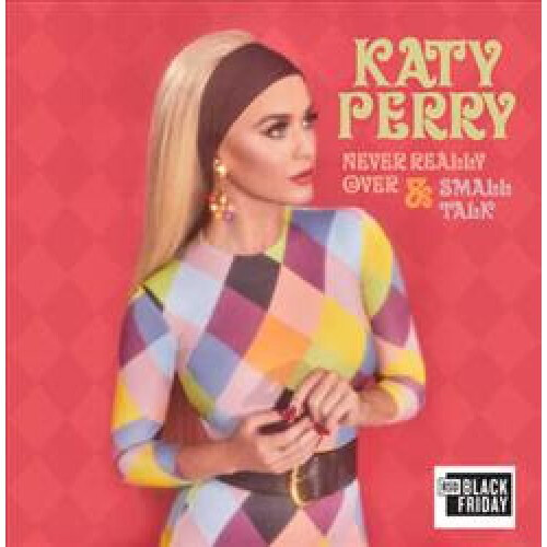 [중고] [수입] Katy Perry - Never Really Over & Small Talk [180g 12인치 싱글 컬러 LP]