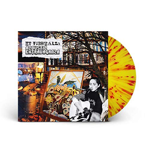 [수입] KT Tunstall - KT Tunstalls Acoustic Extravaganza [Red And Yellow Translucent Splatter LP]