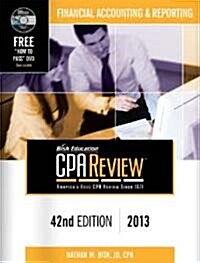 [중고] Bisk CPA Review: Financial Accounting & Reporting (Paperback, 42th, 2013)