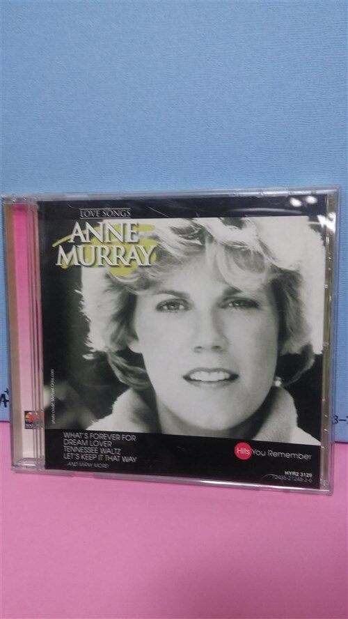 LOVE SONGS ANNE MURRAY 