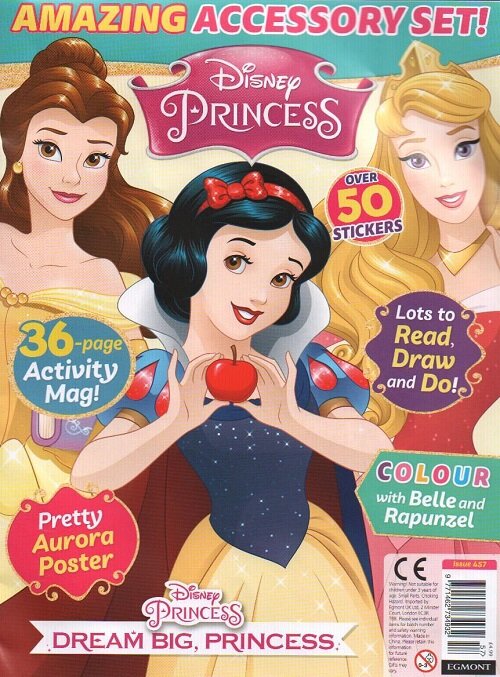 Disneys Princess (격주간 영국판): 2019년 No.457