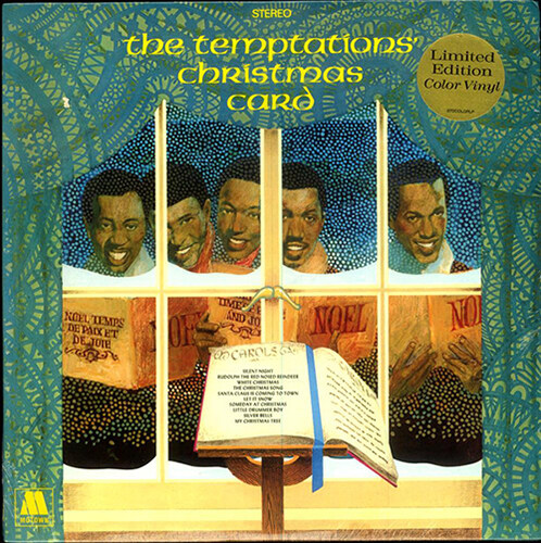 [수입] The Temptations - The Temptations Christmas Card [White LP] [Limited Edition]