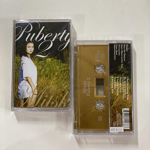 [수입] [카세트 테이프] Mitski - Puberty 2 [골드 컬러 Cassette]
