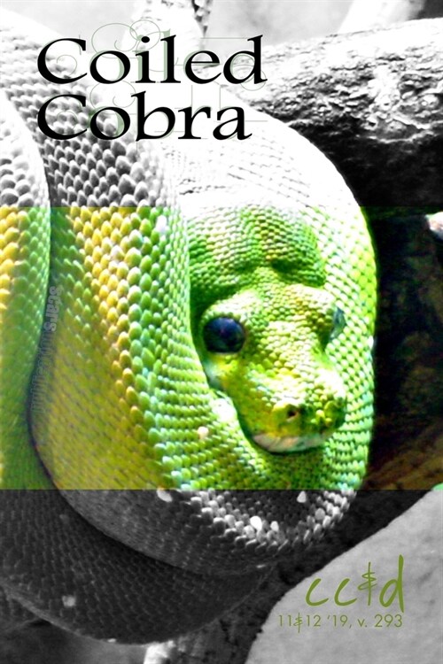 Coiled Cobra: cc&d magazine v293 (the November-December 2019 issue) (Paperback)