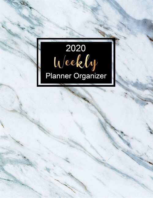 Weekly Planner Organizer: 1Years Weekly Planner, Daily and Weekly Calendar Agenda Organizer, Personal Planner Organizer and Calendar Planner) Go (Paperback)