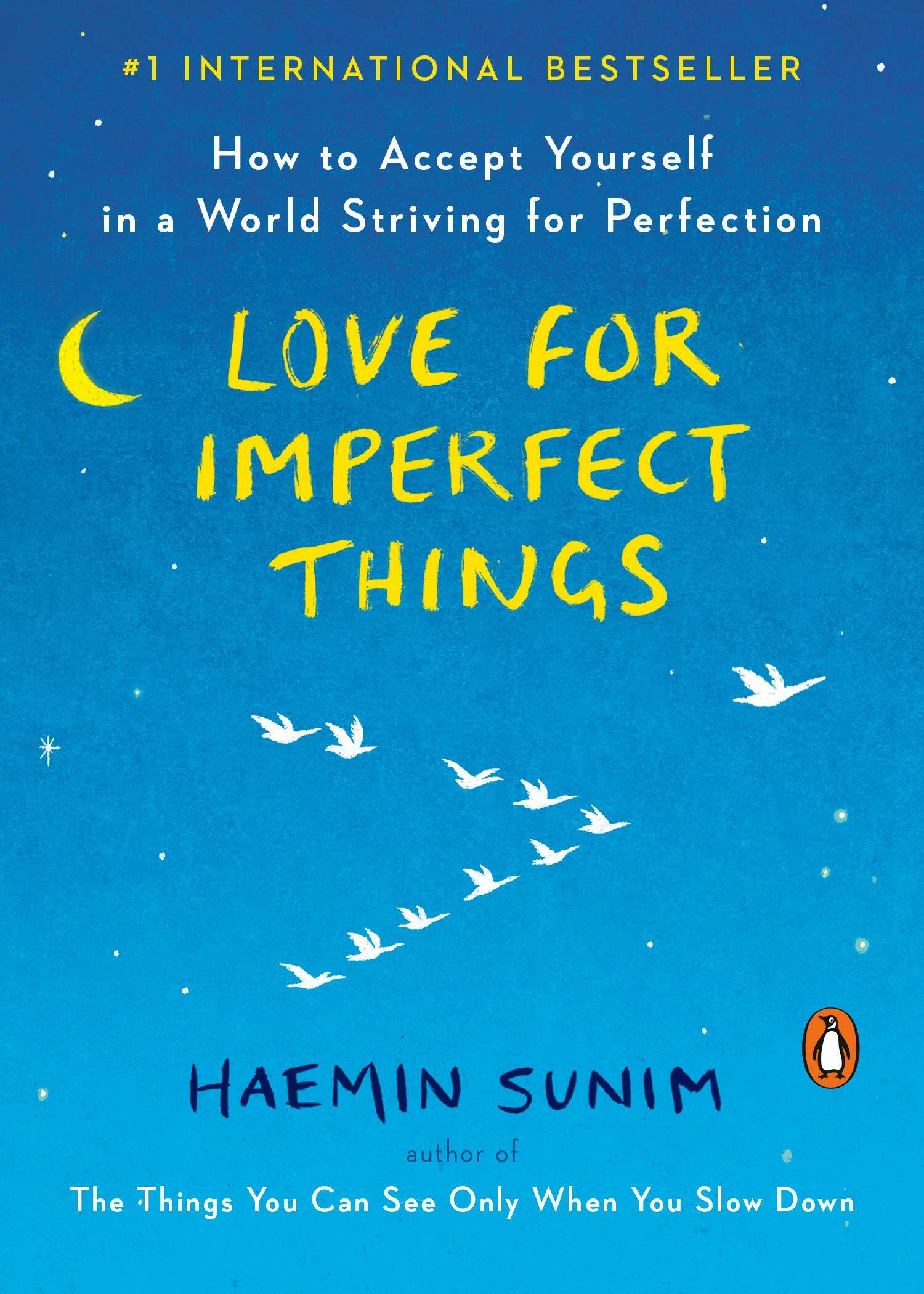 Love for Imperfect Things: How to Accept Yourself in a World Striving for Perfection (Paperback)