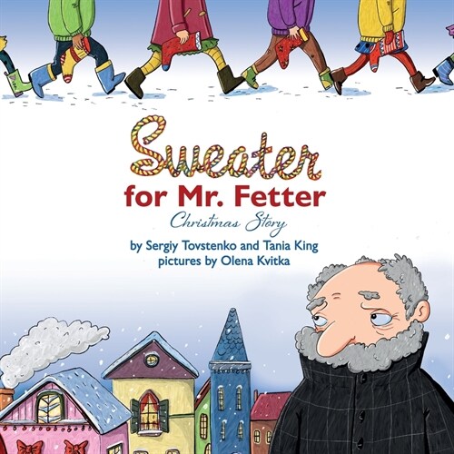 Sweater for Mr. Fetter: Christmas Story (Paperback)