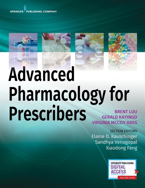 Advanced Pharmacology for Prescribers (Paperback)