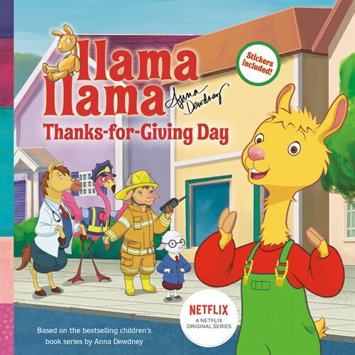Llama Llama Thanks-For-Giving Day (Paperback)
