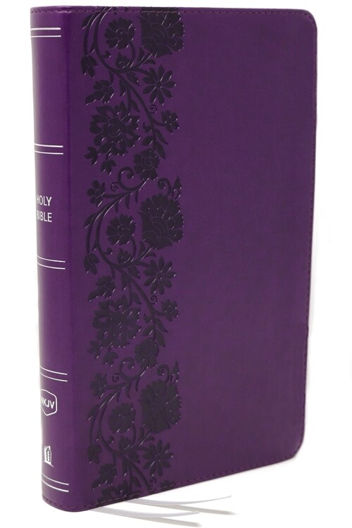 Nkjv, Reference Bible, Compact, Leathersoft, Purple, Red Letter Edition, Comfort Print: Holy Bible, New King James Version (Imitation Leather)