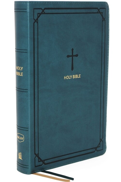 Nkjv, Reference Bible, Compact, Leathersoft, Teal, Red Letter Edition, Comfort Print: Holy Bible, New King James Version (Imitation Leather)