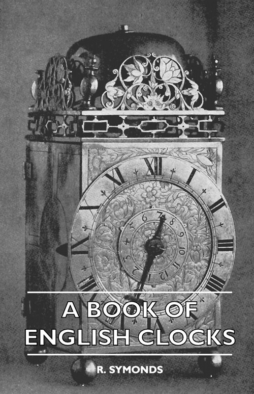 A Book Of English Clocks (Paperback)