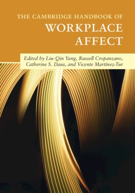 The Cambridge Handbook of Workplace Affect (Paperback)