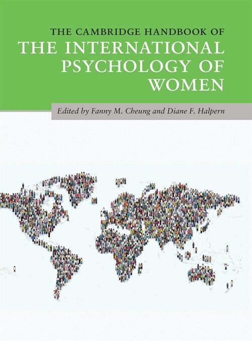 The Cambridge Handbook of the International Psychology of Women (Hardcover)