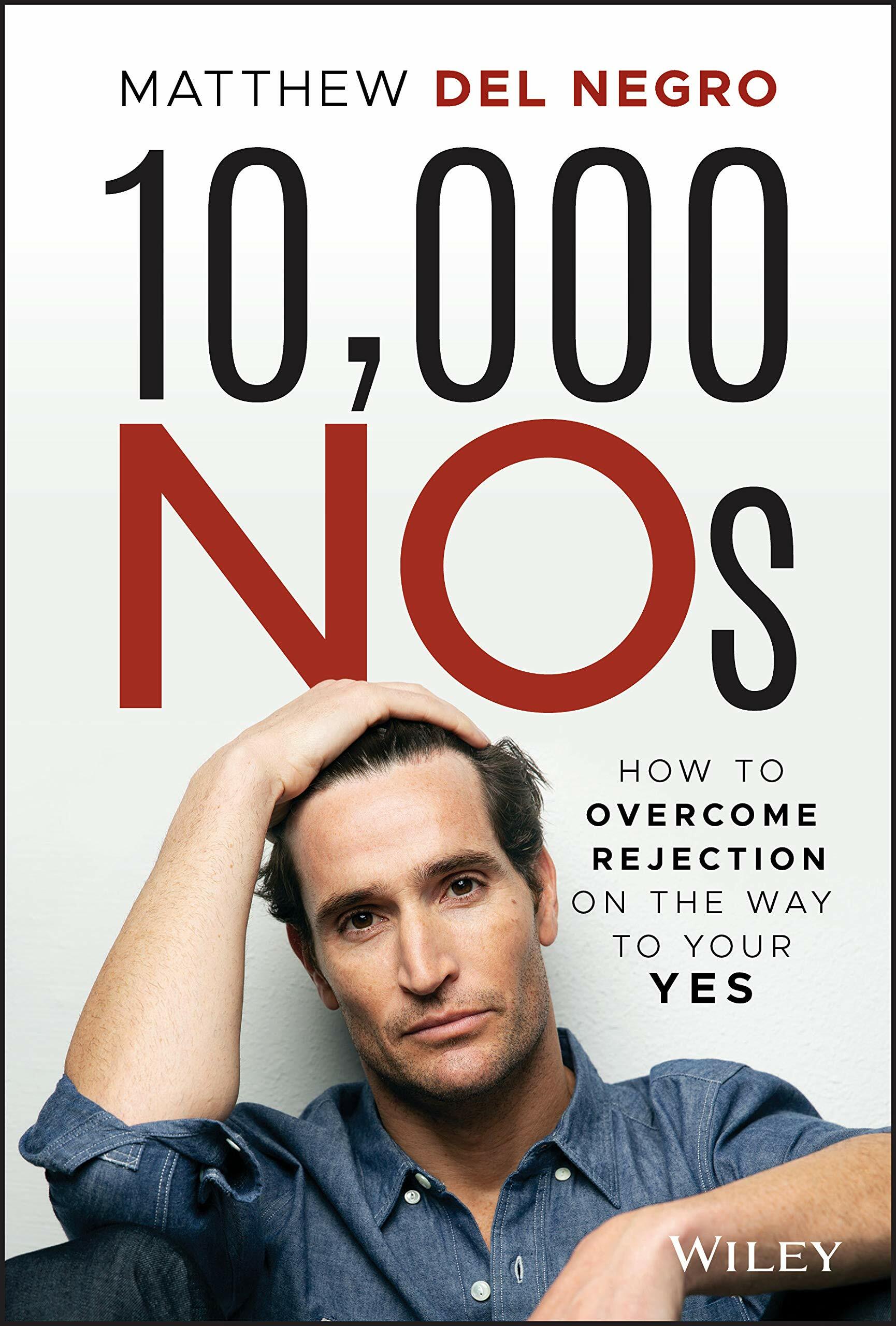 10,000 NOs (Hardcover)