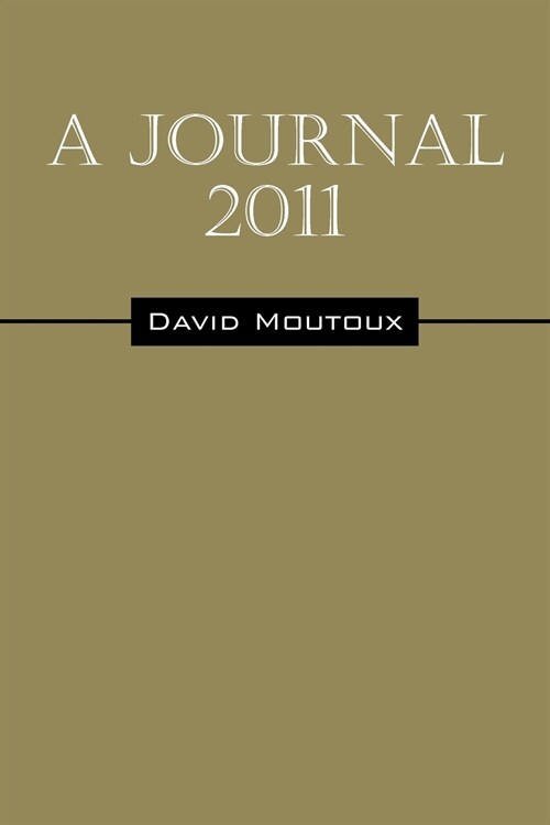 A Journal 2011 (Paperback)