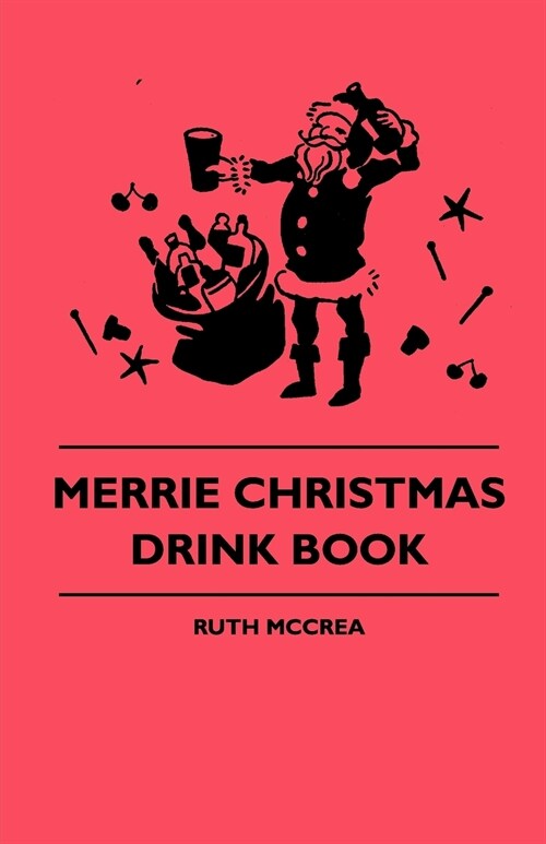 Merrie Christmas Drink Book (Paperback)