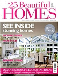 25 Beautiful Homes (월간 영국판): 2008년 06월호