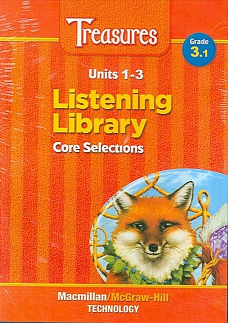 Treasures Grade 3.1 : Audio CD 3장 (Audio CD)