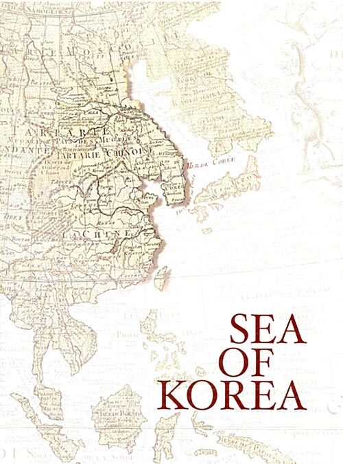 Sea of korea (고지도와 동해)
