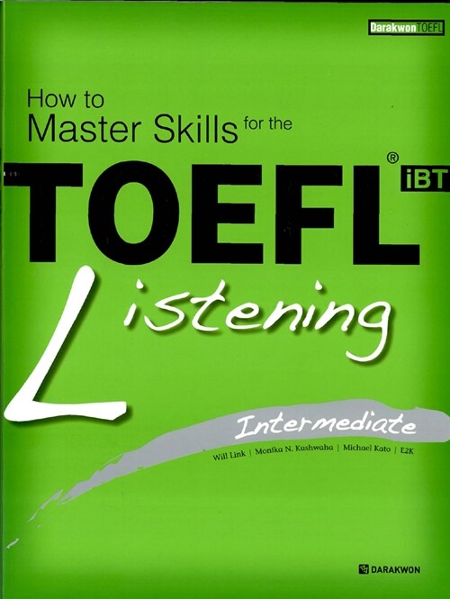 [중고] TOEFL iBT Listening Intermediate (본책 + Answer Book + CD 5장 + 무료 MP3 다운로드)