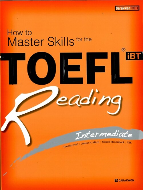 [중고] TOEFL iBT Reading Intermediate (본책 + Answer Book)