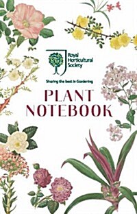 Rhs Plant Notebook (White) (Paperback)