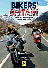 Bikers Britain : Great Motorbike Rides (Spiral Bound)