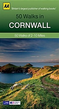 50 Walks in Cornwall (Paperback, 3 Revised edition)