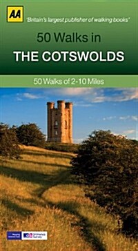 50 Walks in Cotswolds (Paperback, 3 Revised edition)