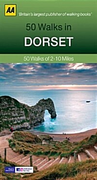 50 Walks in Dorset (Paperback, 3 Revised edition)
