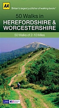 50 Walks in Herefordshire & Worcestershire (Paperback, 3 Revised edition)