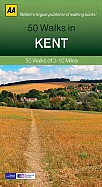 50 Walks in Kent (Paperback, 3 Revised edition)
