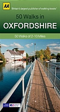 50 Walks in Oxfordshire (Paperback, 3 Revised edition)