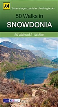 50 Walks in Snowdonia (Paperback, 3 Revised edition)