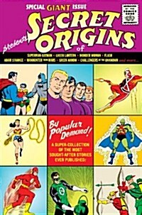 DC Universe Secret Origins (Paperback)