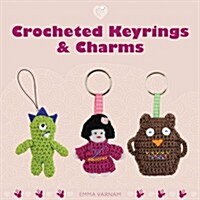 Crocheted Keyrings and Charms (Paperback)