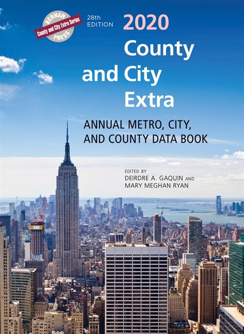 County and City Extra 2020: Annual Metro, City, and County Data Book (Hardcover, 28)